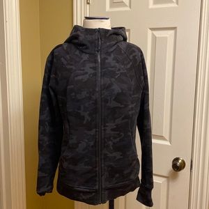 Lululemon Athletica Camo Hoodie